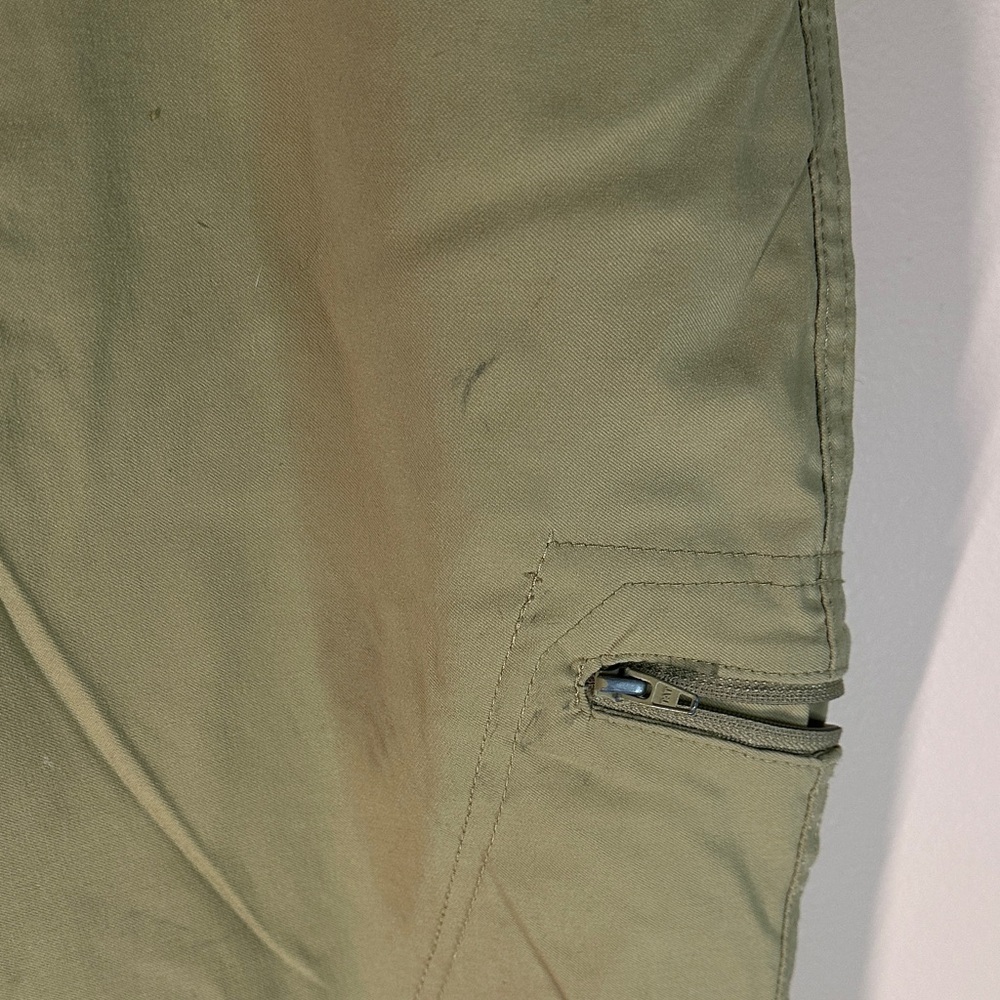 Wrangler Men's Tan Cargo Pants - Picture 4 of 10